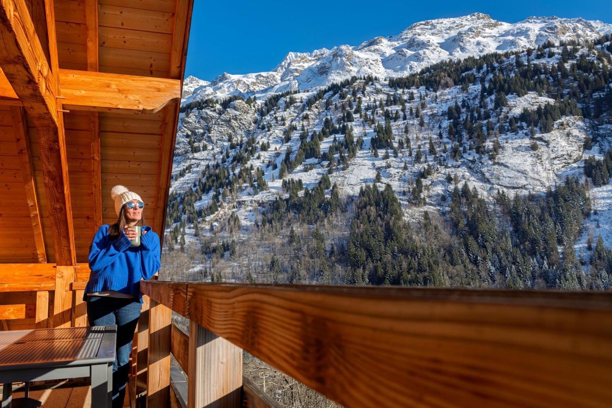 Residence Goelia Le Crystal Vaujany Zewnętrze zdjęcie