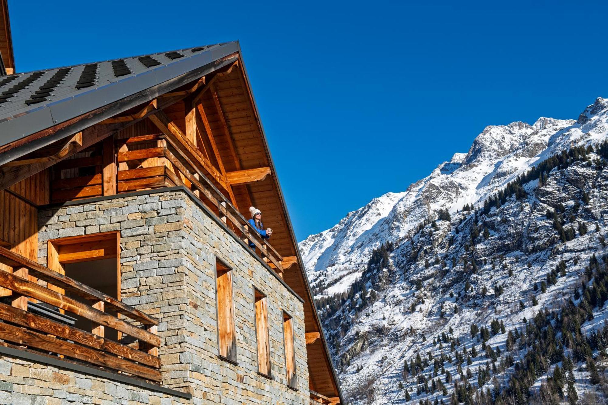 Residence Goelia Le Crystal Vaujany Zewnętrze zdjęcie