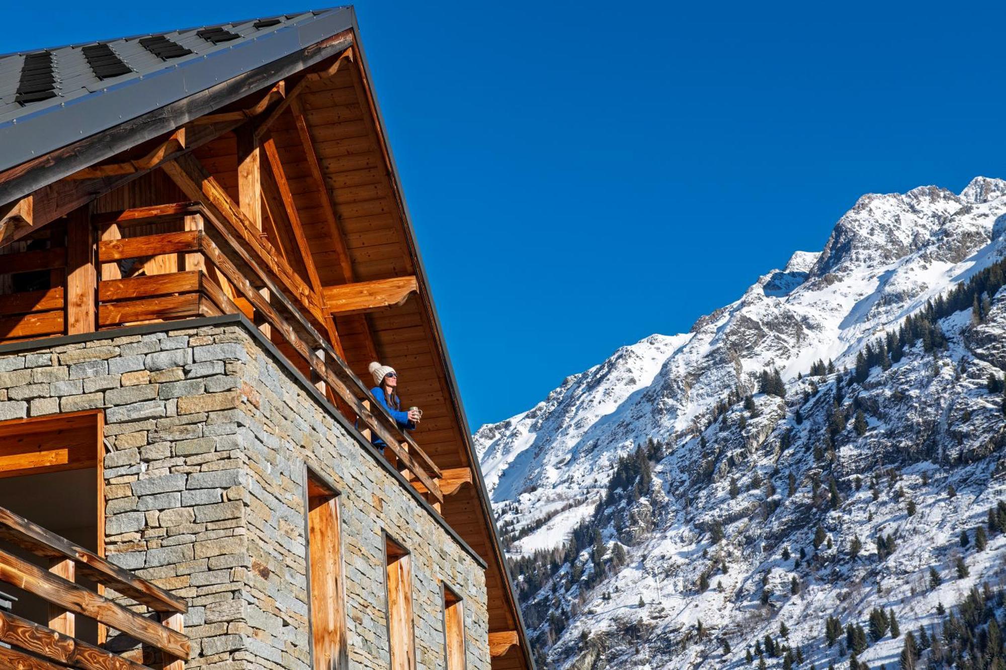 Residence Goelia Le Crystal Vaujany Zewnętrze zdjęcie
