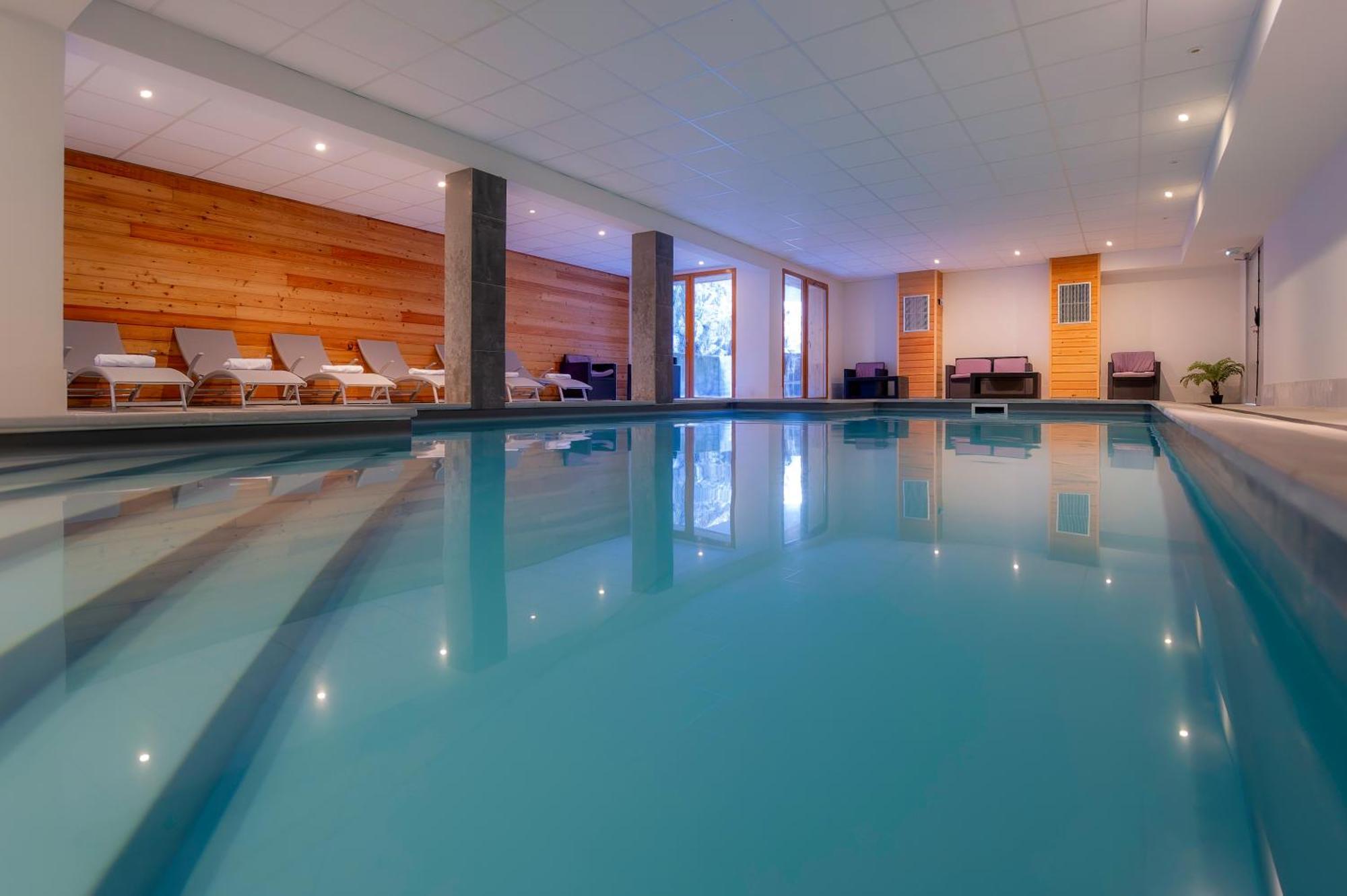 Residence Goelia Le Crystal Vaujany Zewnętrze zdjęcie
